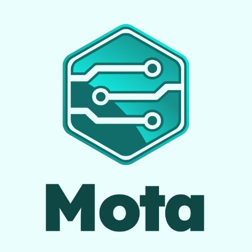 Mota's logo